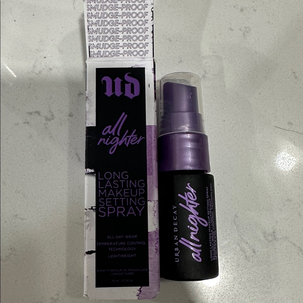 Urban Decay All Night Makeup Setting Spray